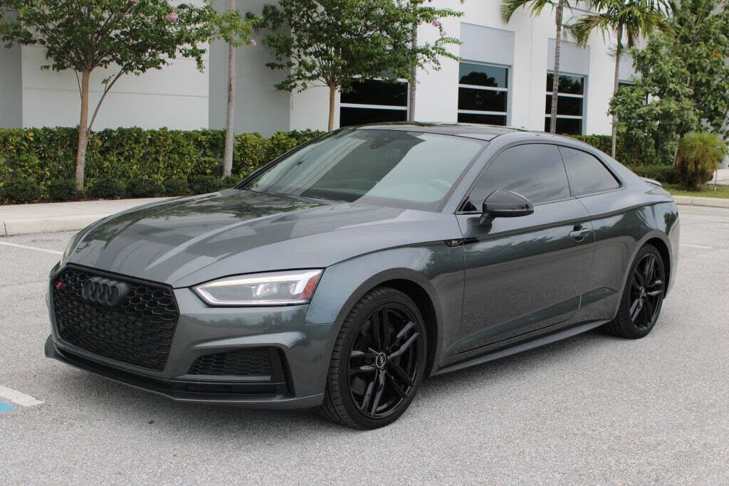 2018 AUDI S5