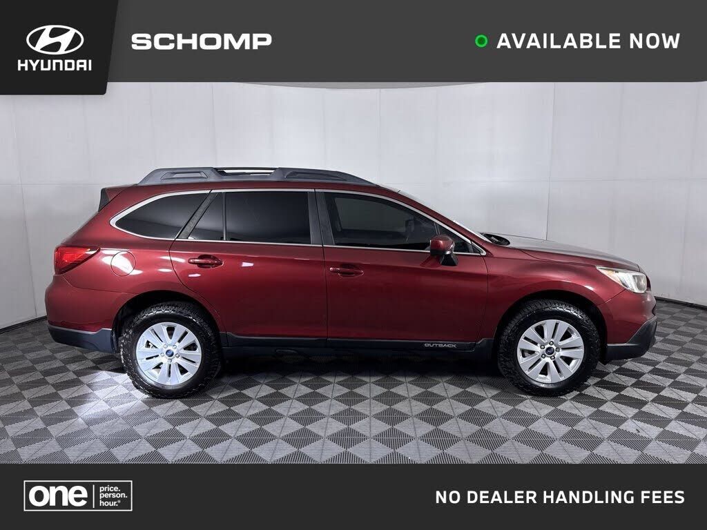 2017 SUBARU Outback
