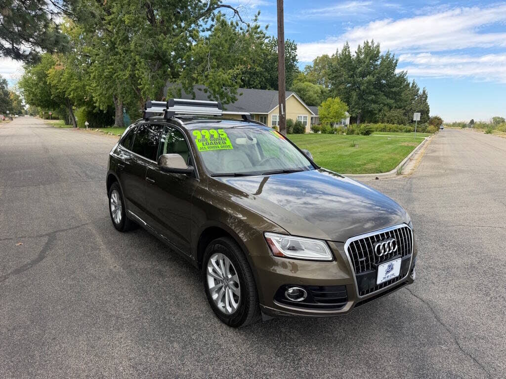 2014 AUDI Q5