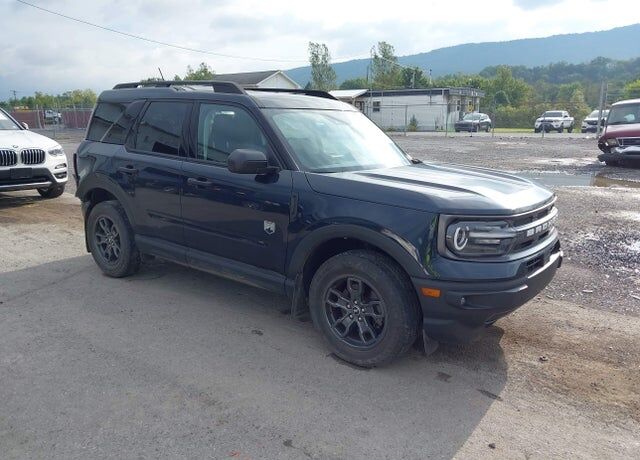 2021 FORD Bronco