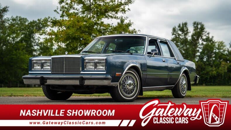 1988 CHRYSLER FIFTH AVENUE