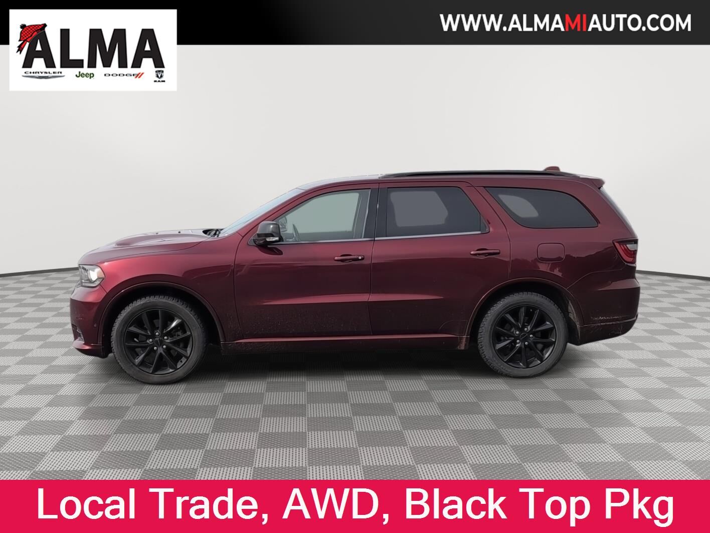 2018 DODGE Durango