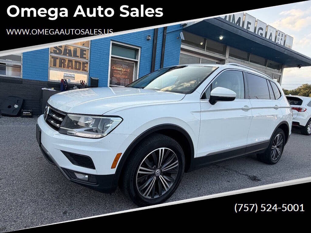 2018 VOLKSWAGEN Tiguan