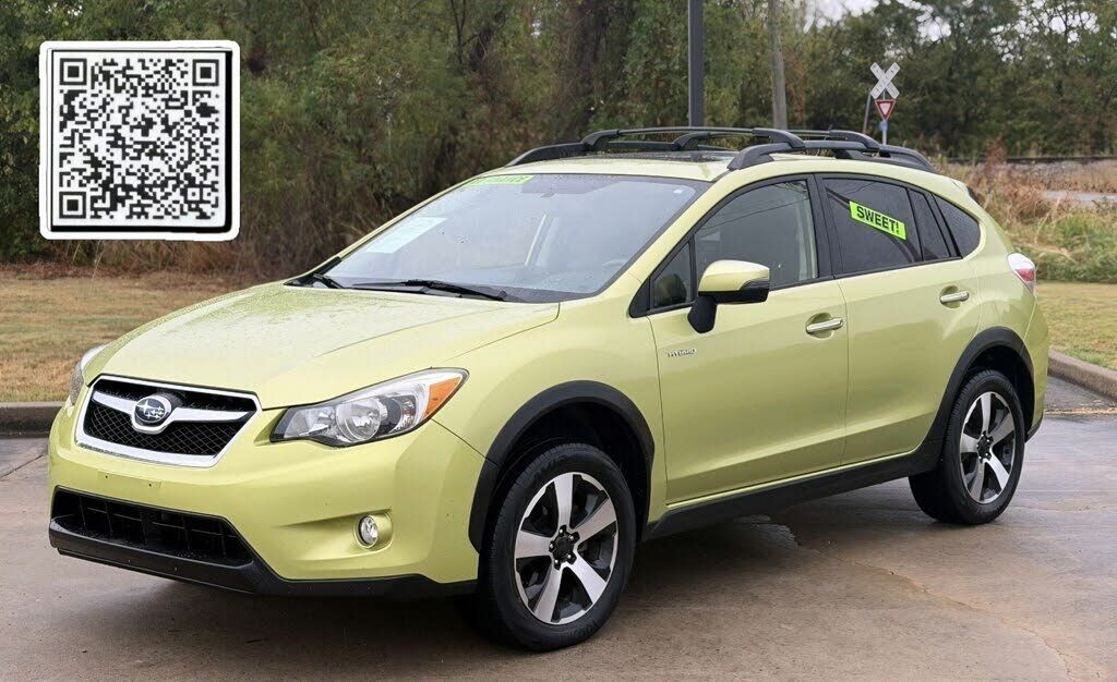 2015 SUBARU XV CrossTrek