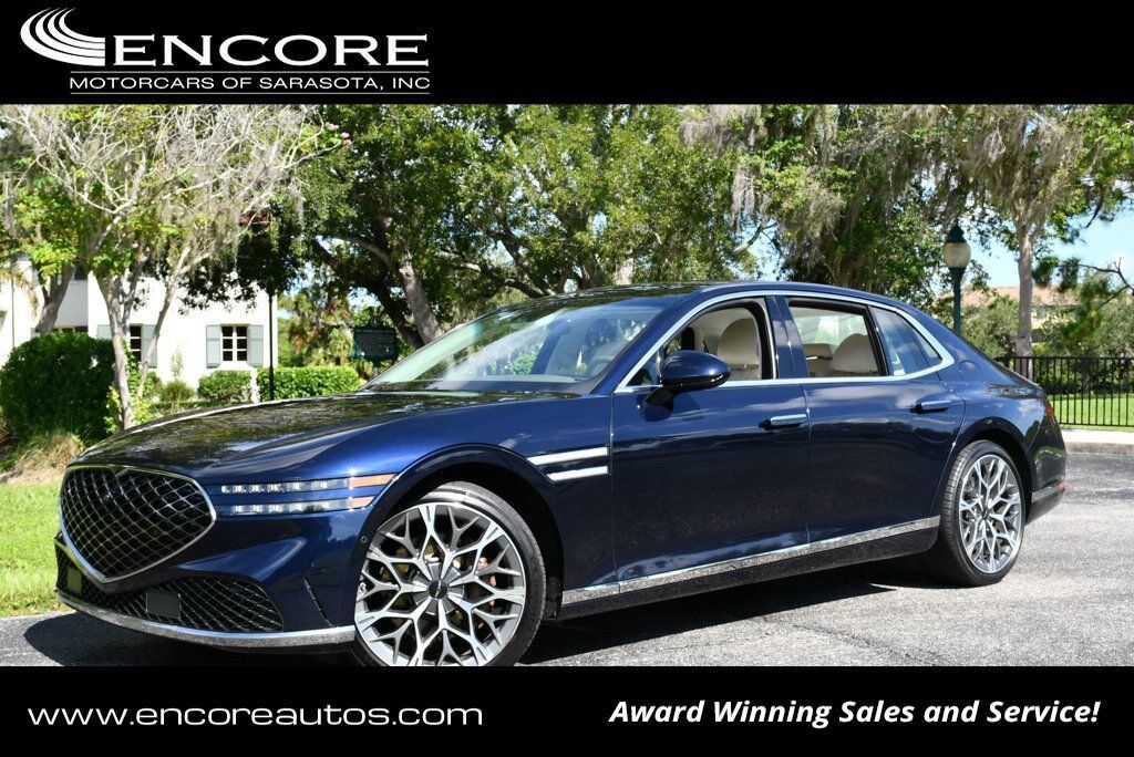 2023 GENESIS G90