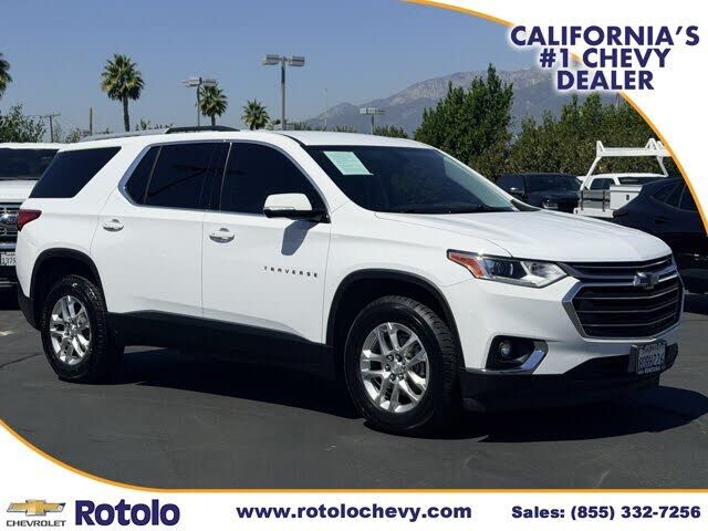 2018 CHEVROLET Traverse