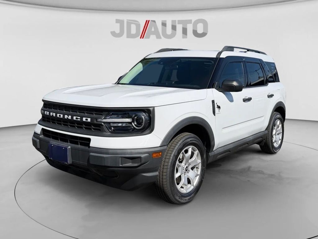 2021 FORD Bronco