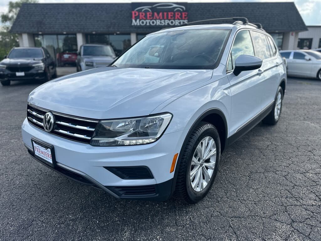2018 VOLKSWAGEN Tiguan