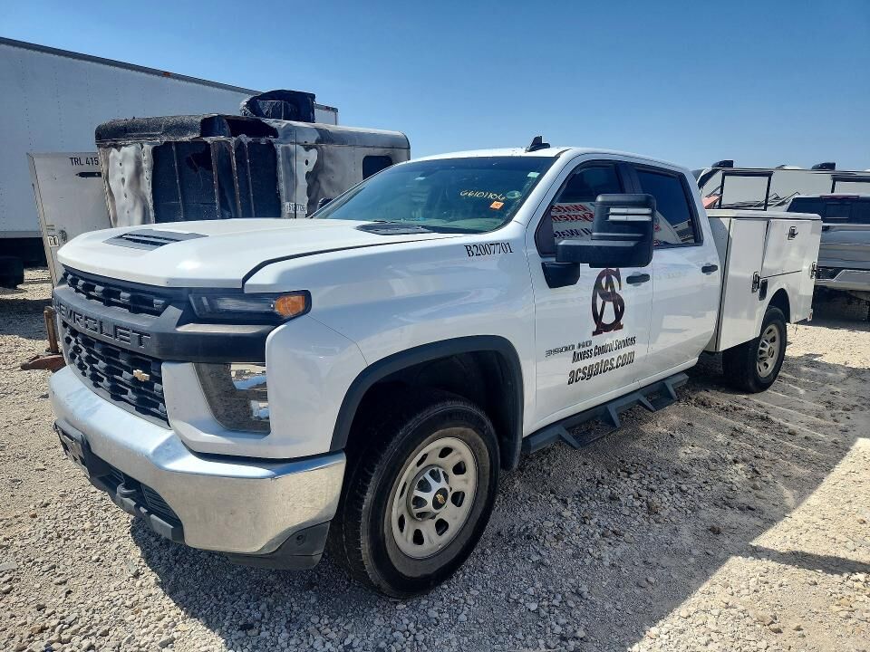 2022 CHEVROLET Silverado HD