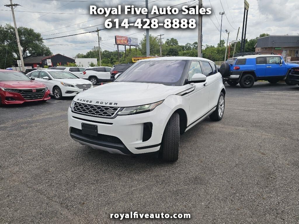 2020 LAND ROVER Range Rover Evoque