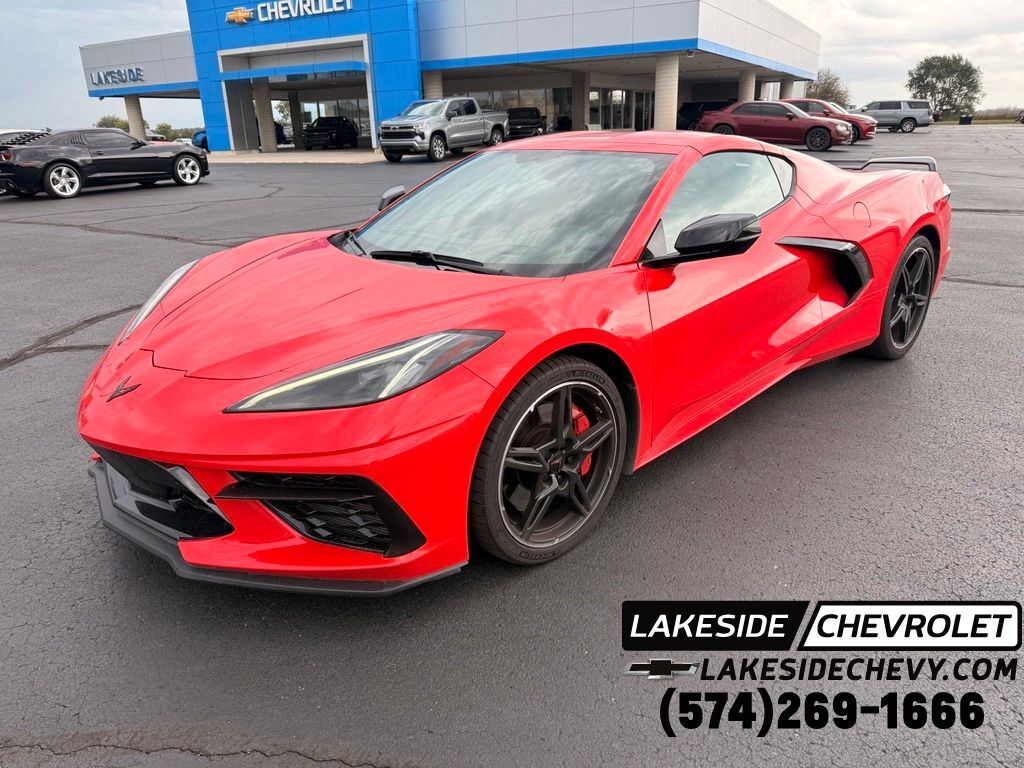 2020 CHEVROLET Corvette