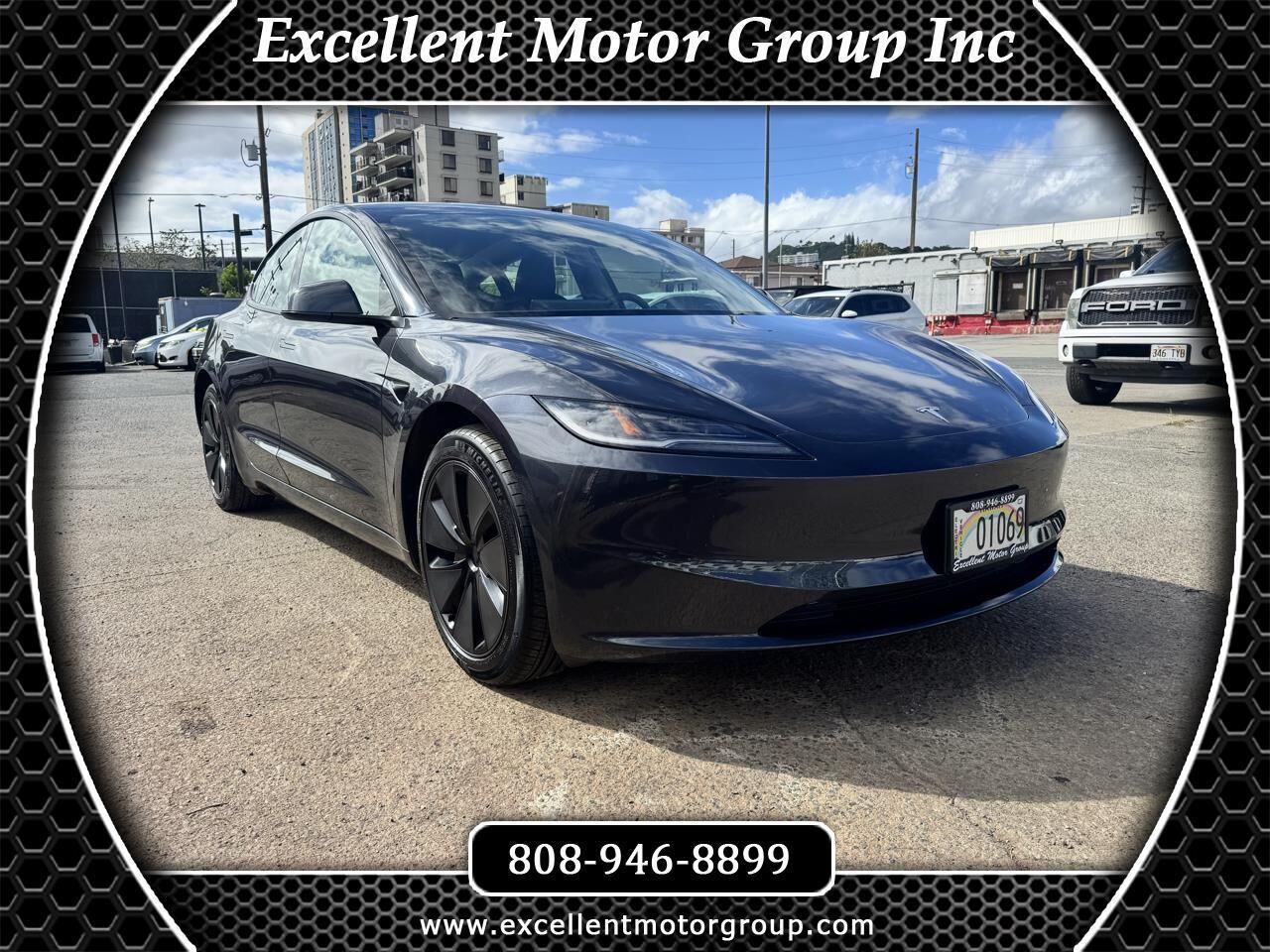 2025 TESLA Model 3