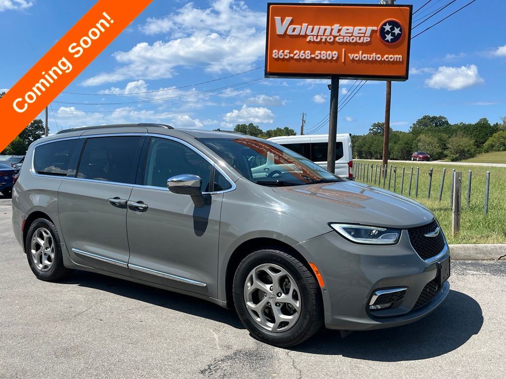 2022 CHRYSLER Pacifica