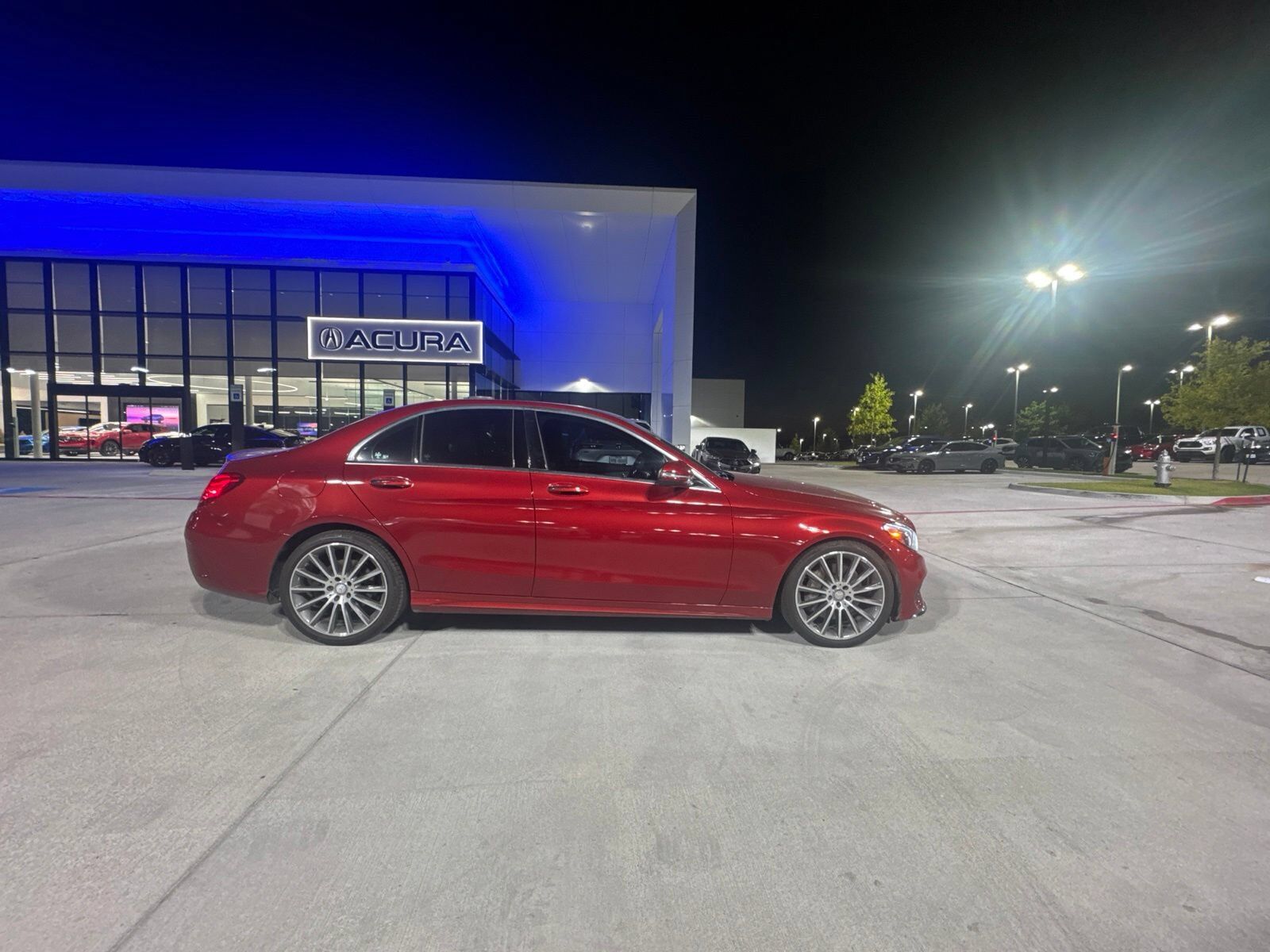 2016 Mercedes-Benz C-Class