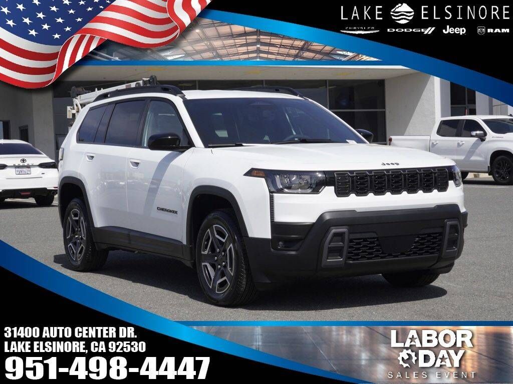 2026 JEEP Cherokee