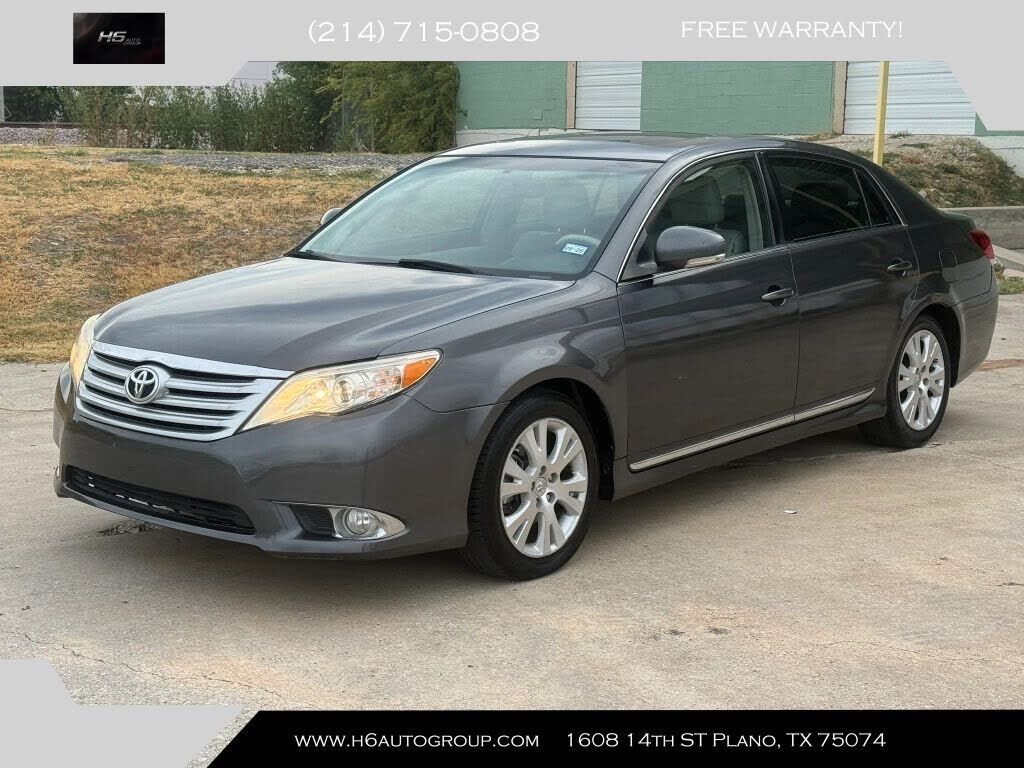 2012 TOYOTA Avalon