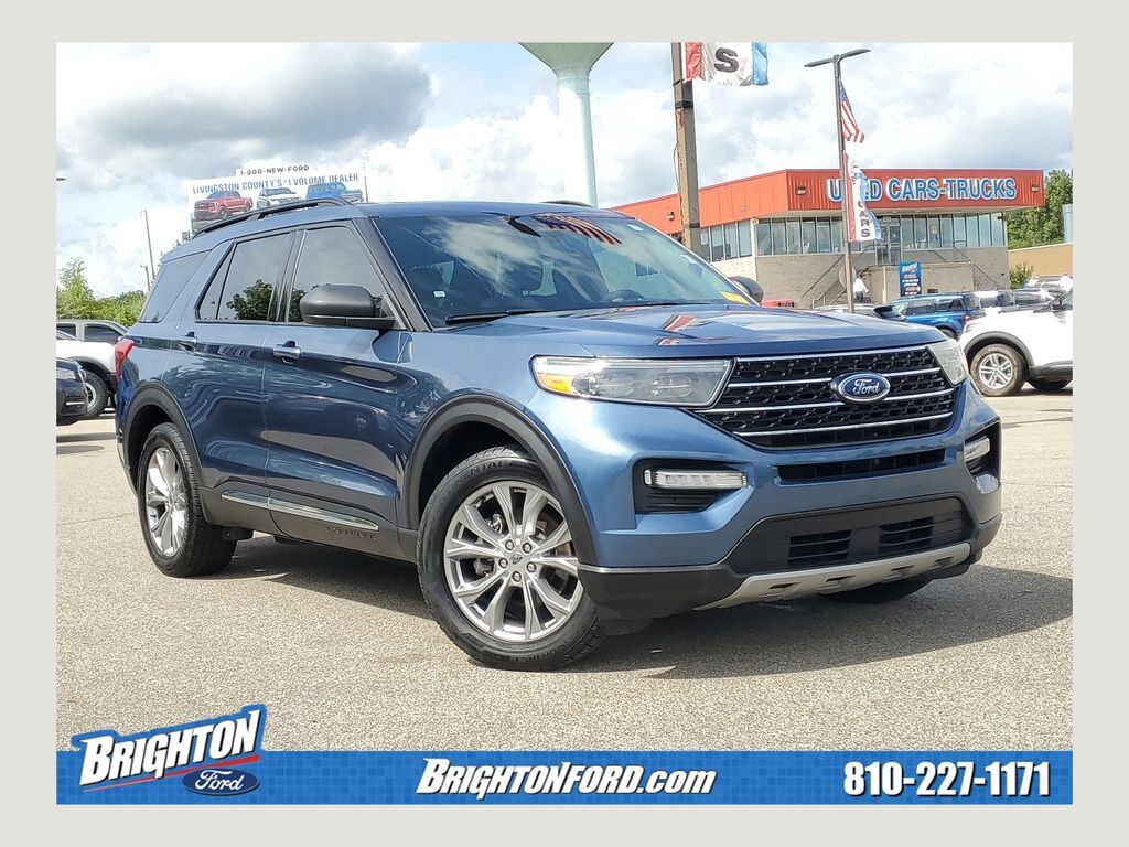 2020 FORD Explorer