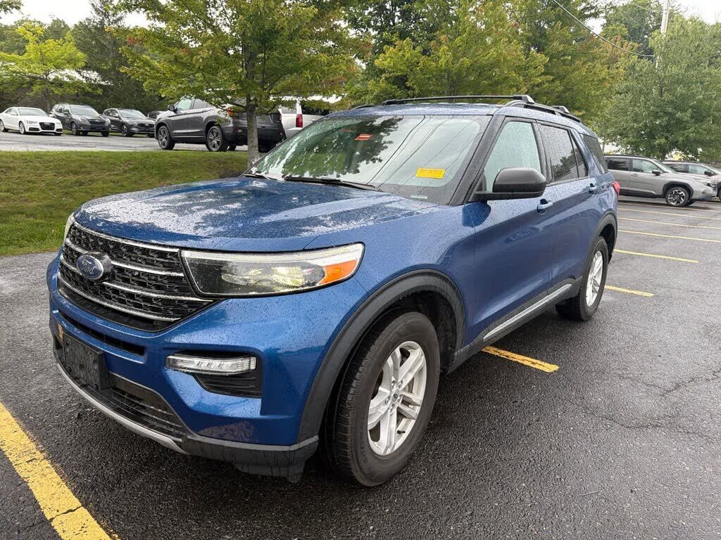 2021 FORD Explorer