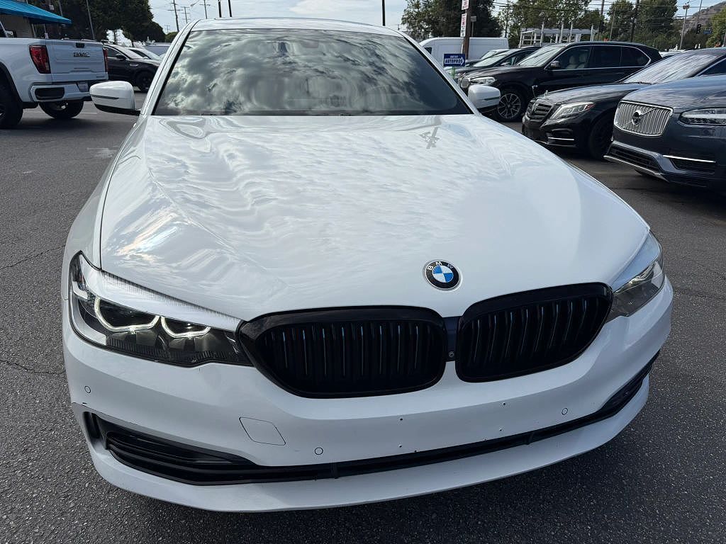 2018 BMW 530e