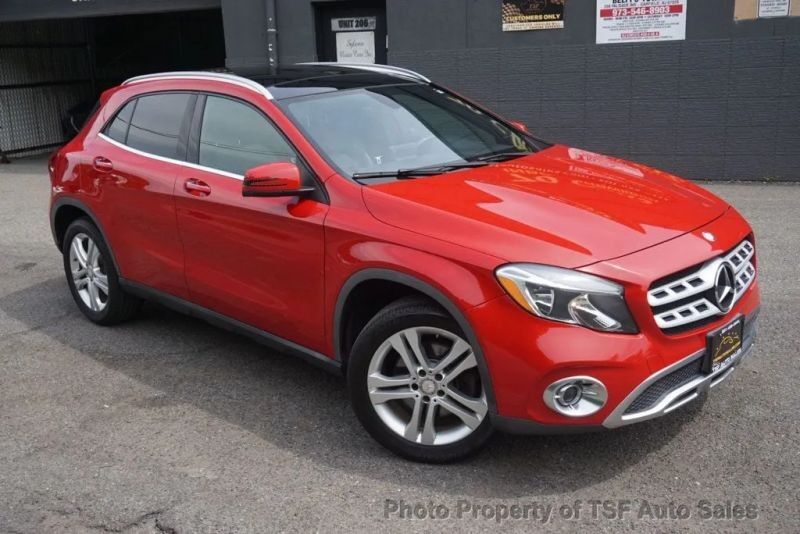2018 Mercedes-Benz GLA-Class