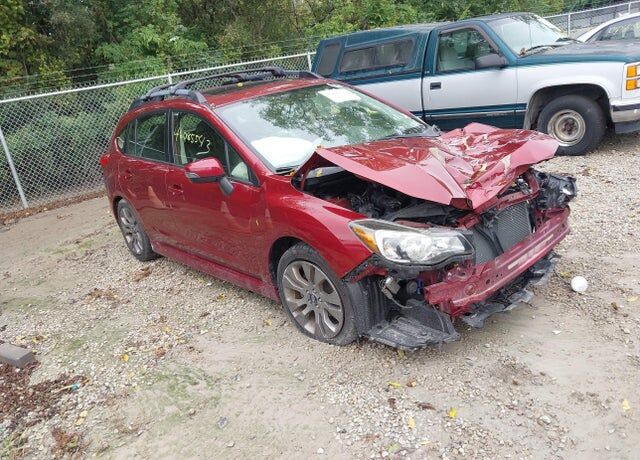 2016 SUBARU Impreza