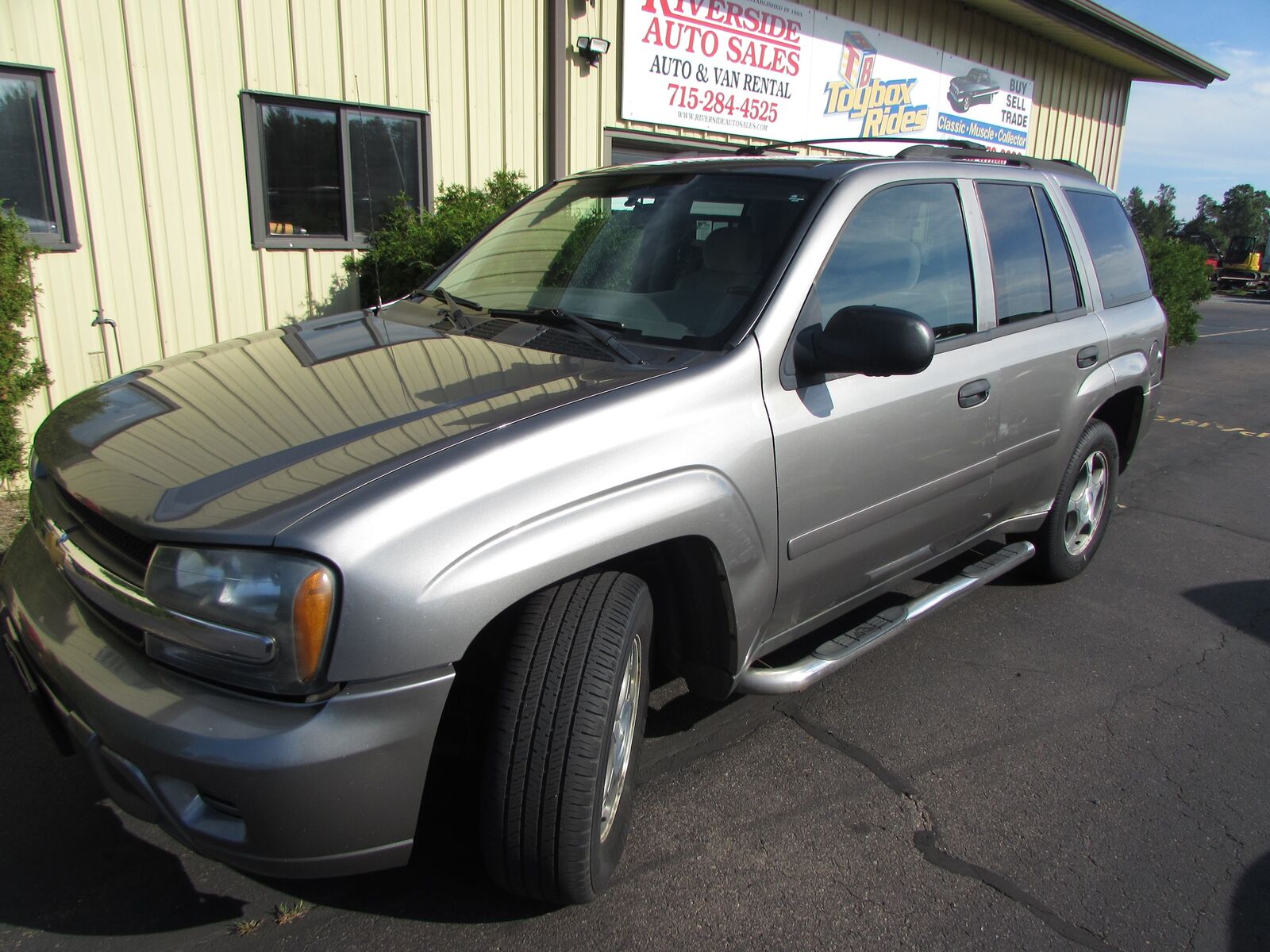 2008 CHEVROLET Trailblazer