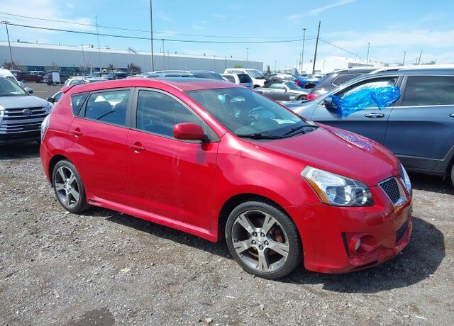2009 PONTIAC Vibe