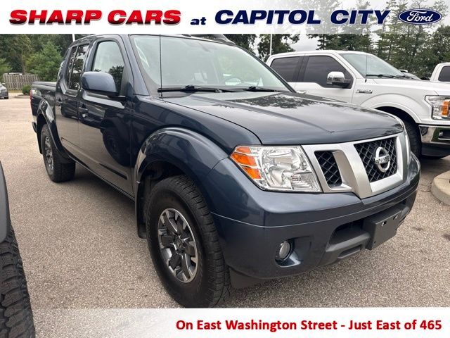 2019 NISSAN Frontier