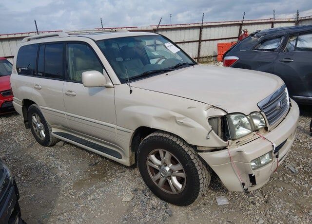 2004 LEXUS LX