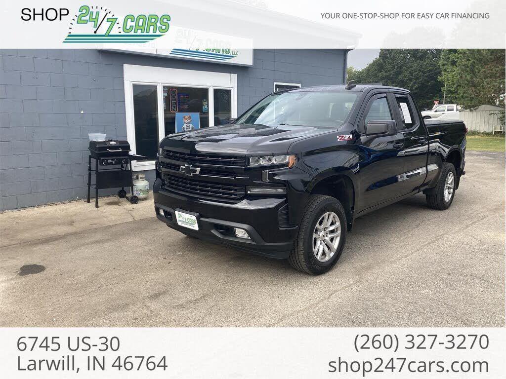 2019 CHEVROLET Silverado