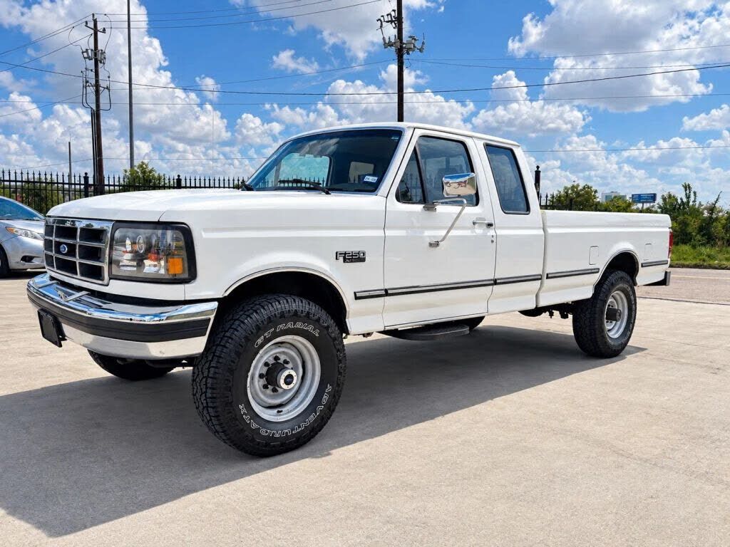 1995 FORD F-250