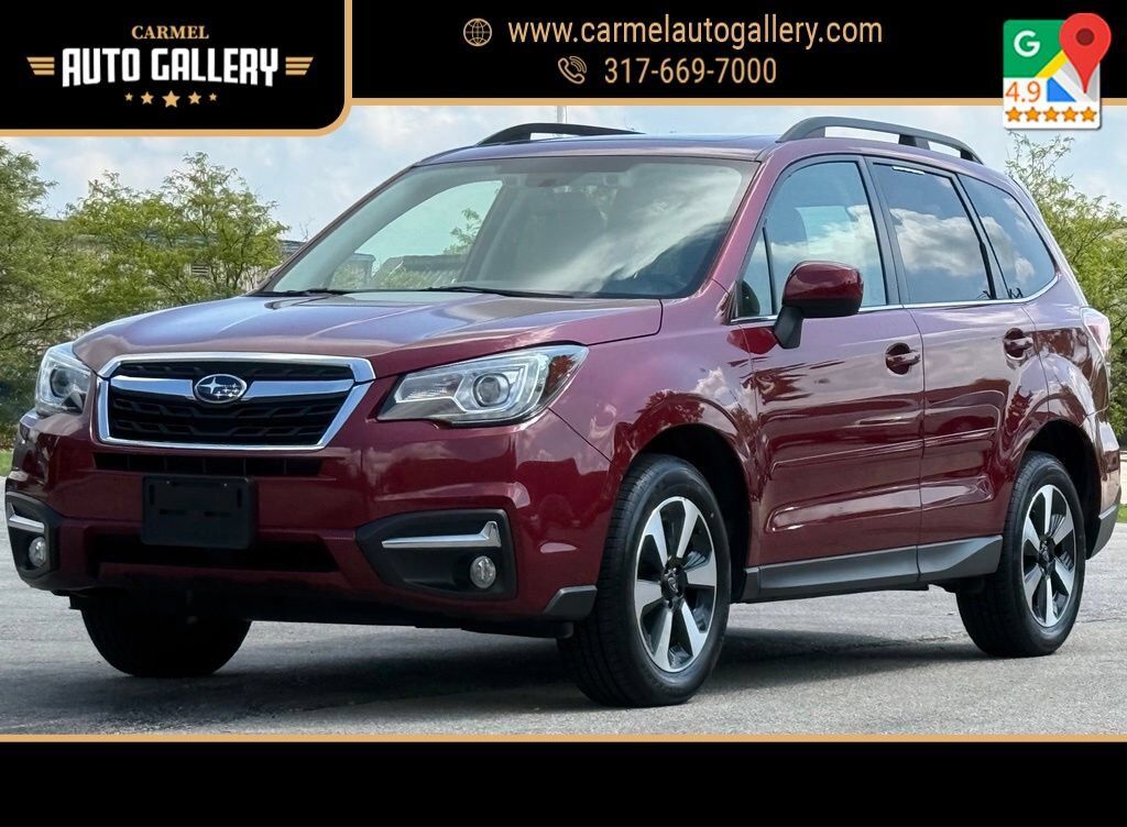 2018 SUBARU Forester