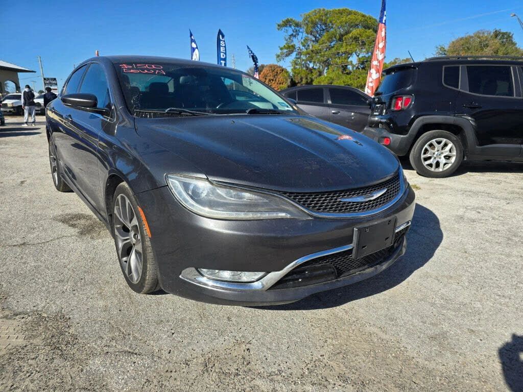 2015 CHRYSLER 200