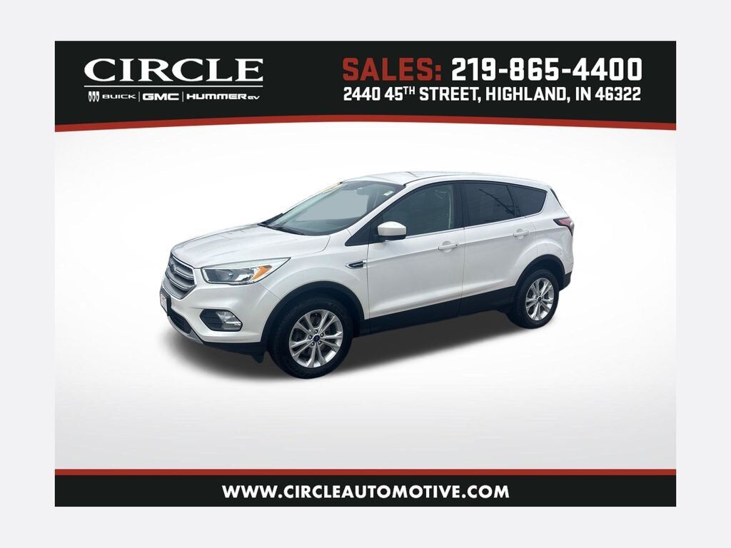 2017 FORD Escape