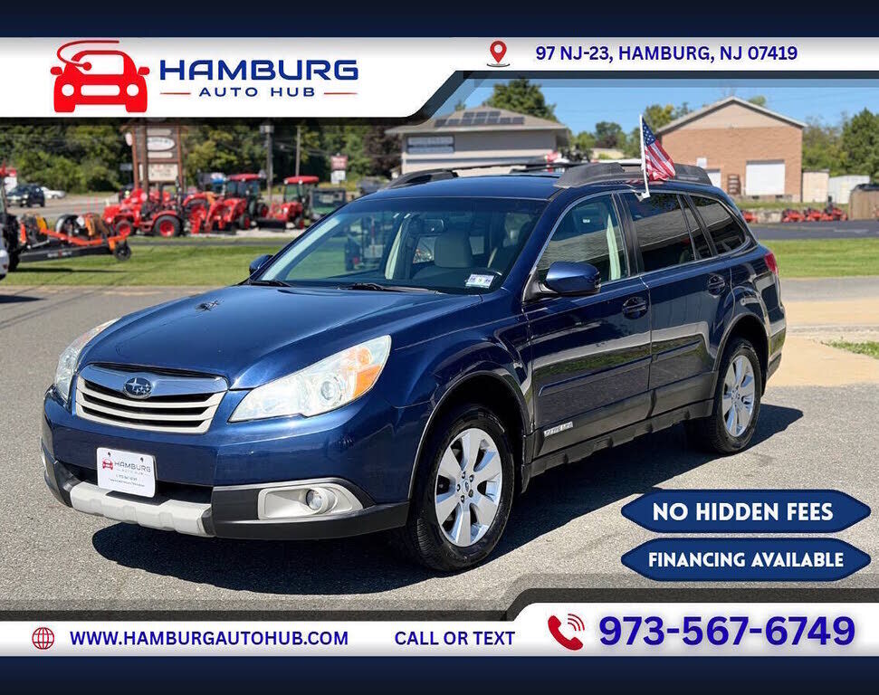 2011 SUBARU Outback