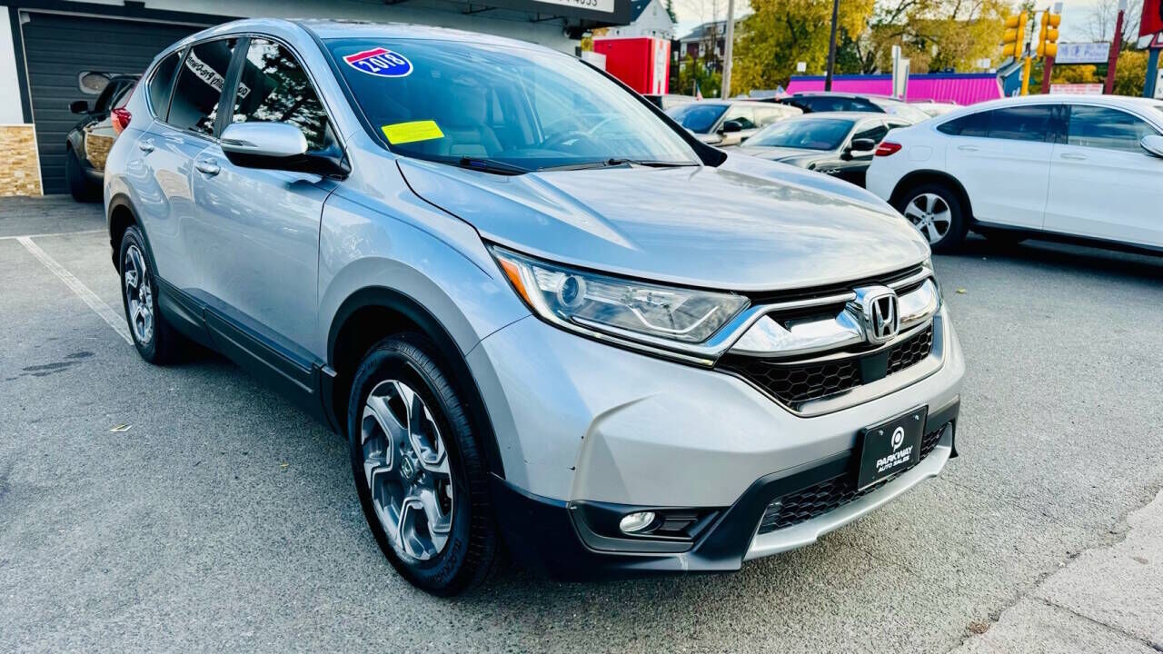 2018 HONDA CR-V