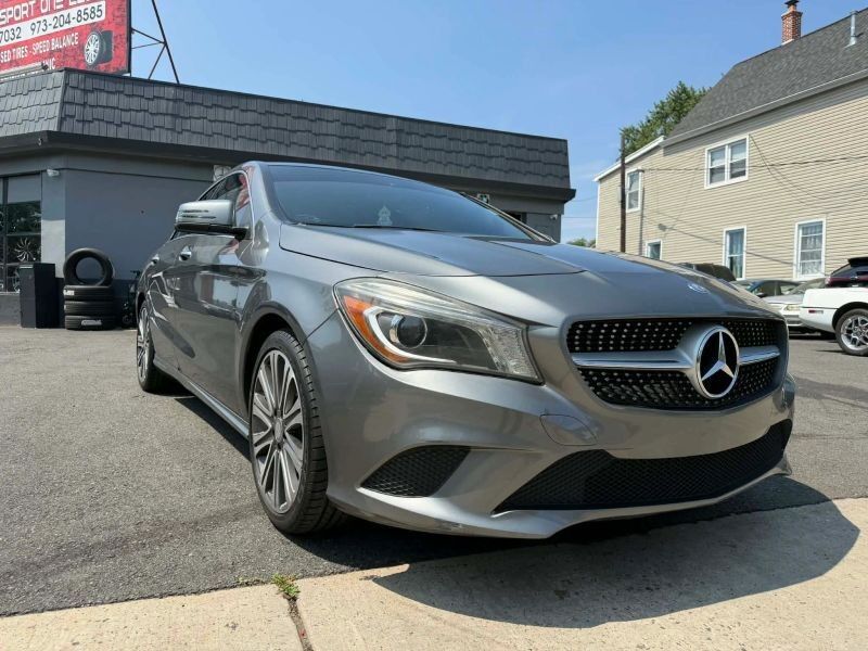 2014 Mercedes-Benz CLA-Class