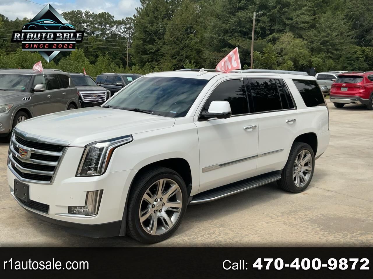 2016 CADILLAC Escalade