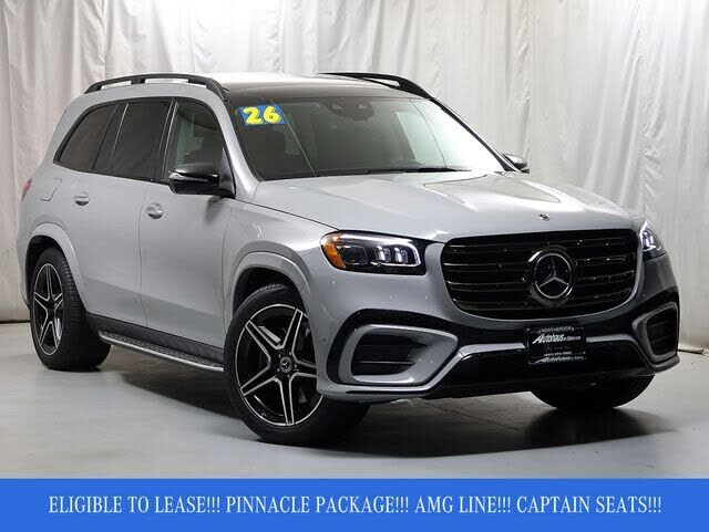 2026 MERCEDES-BENZ GLS-Class
