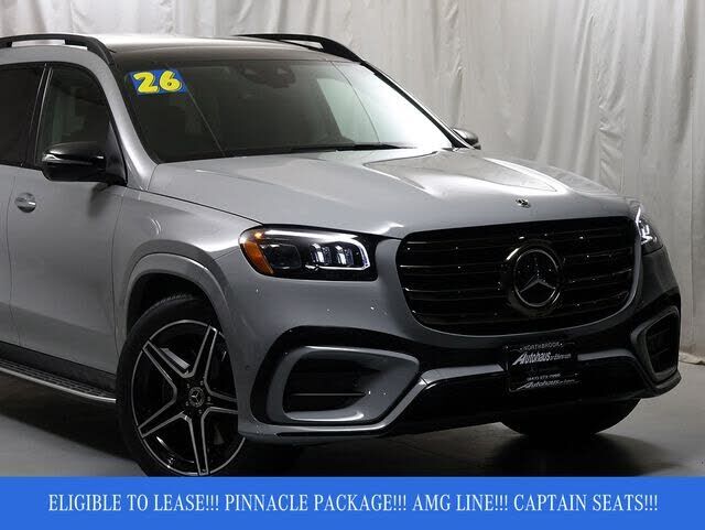 2026 Mercedes-Benz GLS-Class