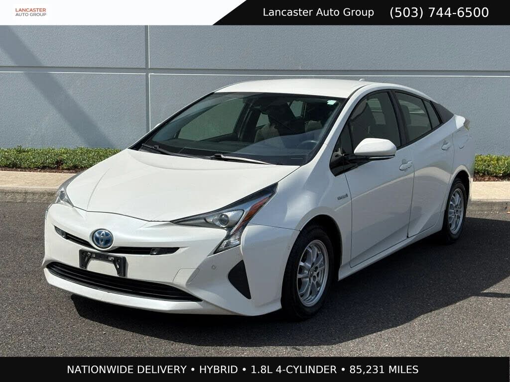 2018 TOYOTA PRIUS
