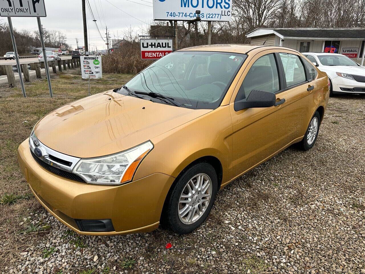 2009 FORD Focus