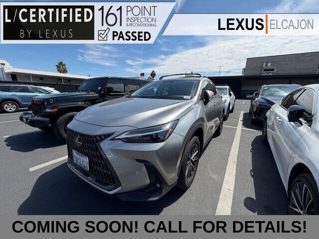 2026 Lexus NX