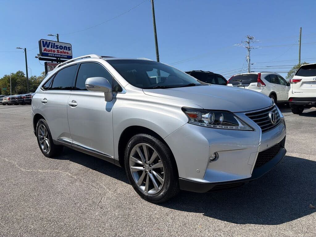 2015 LEXUS RX