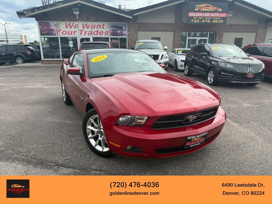 2011 FORD Mustang