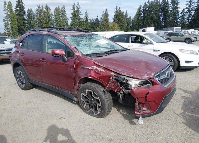 2016 SUBARU Crosstrek