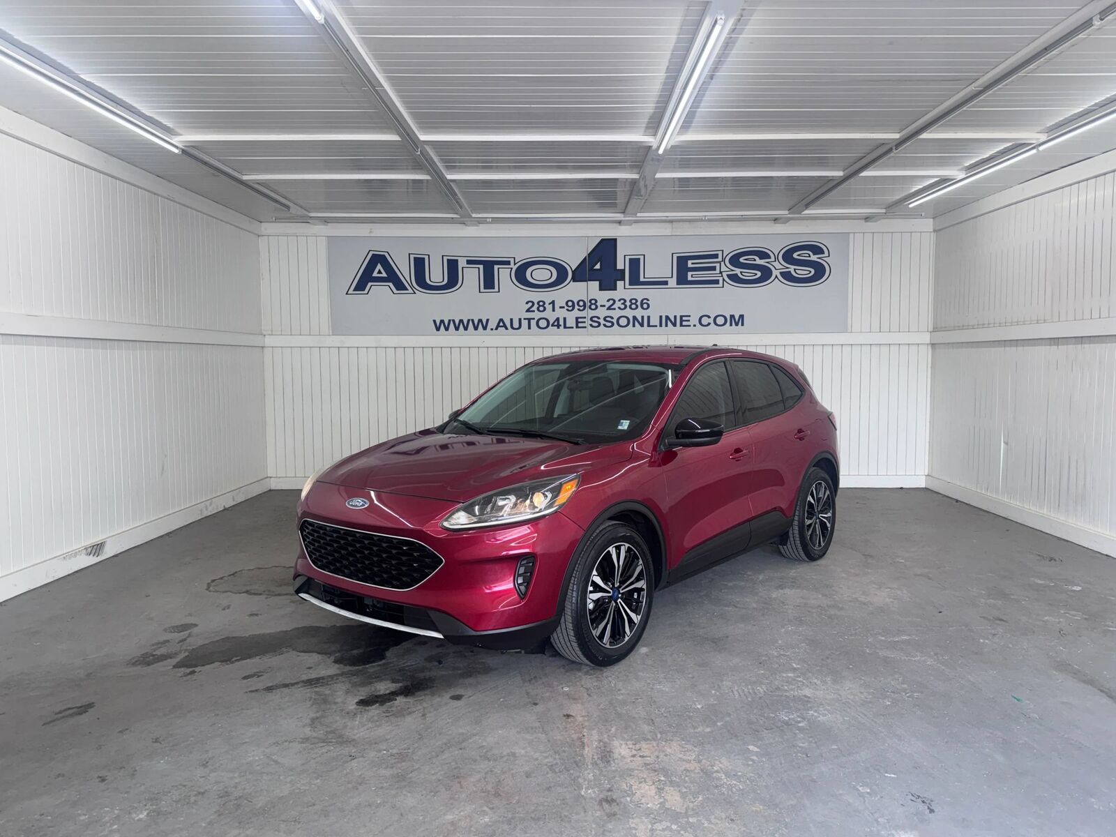 2022 FORD Escape