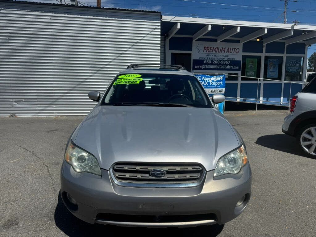 2007 SUBARU Outback