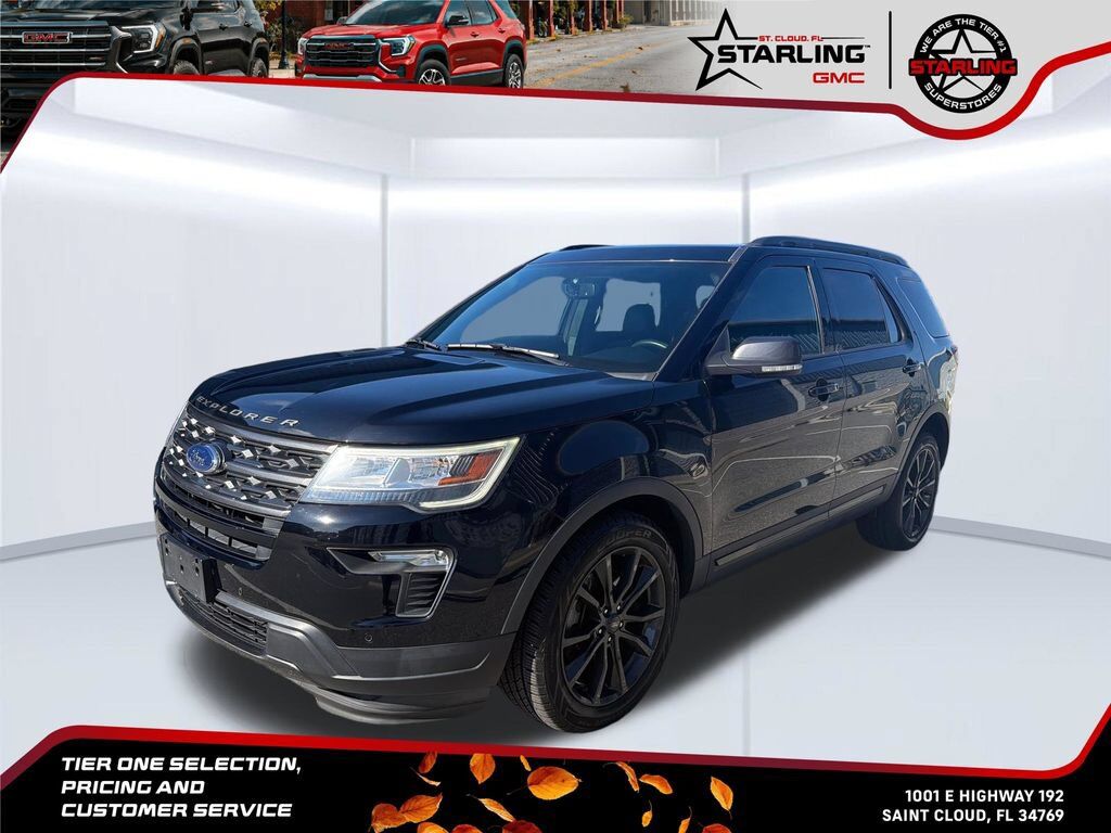 2018 FORD Explorer