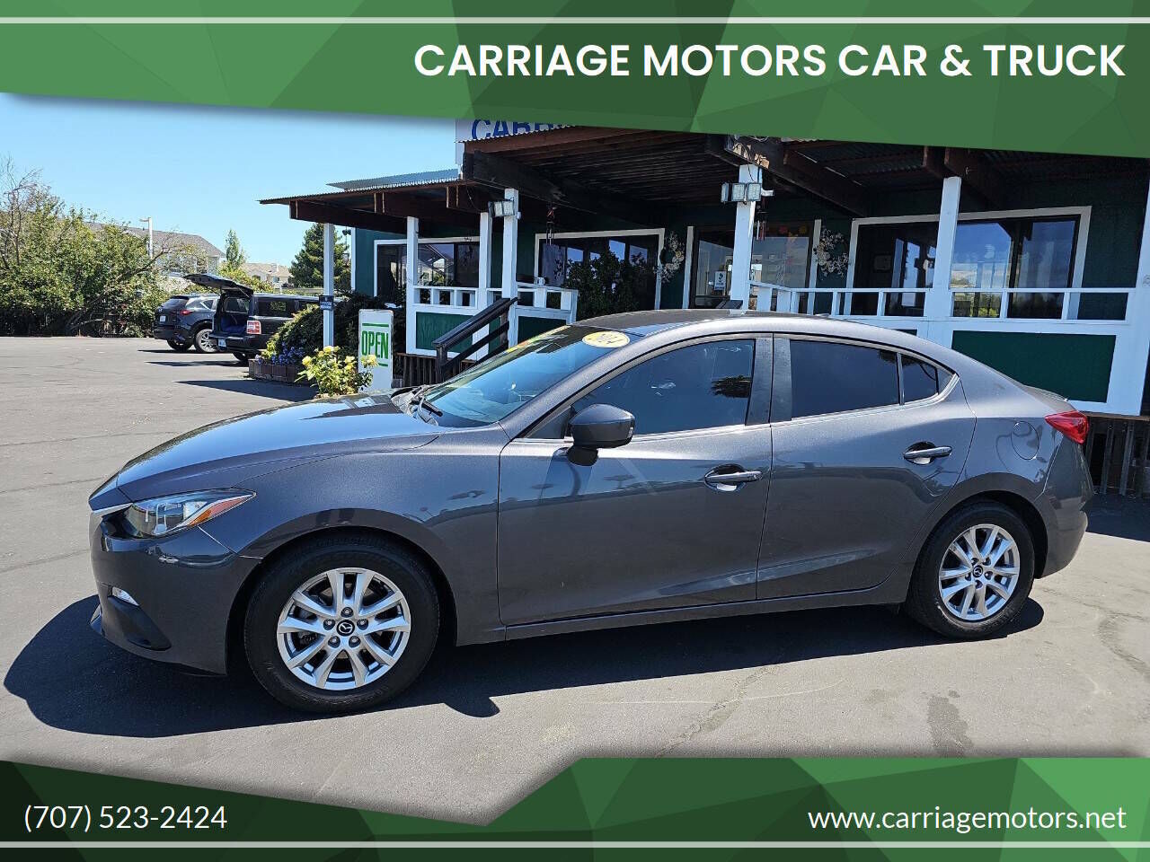 2014 MAZDA Mazda3